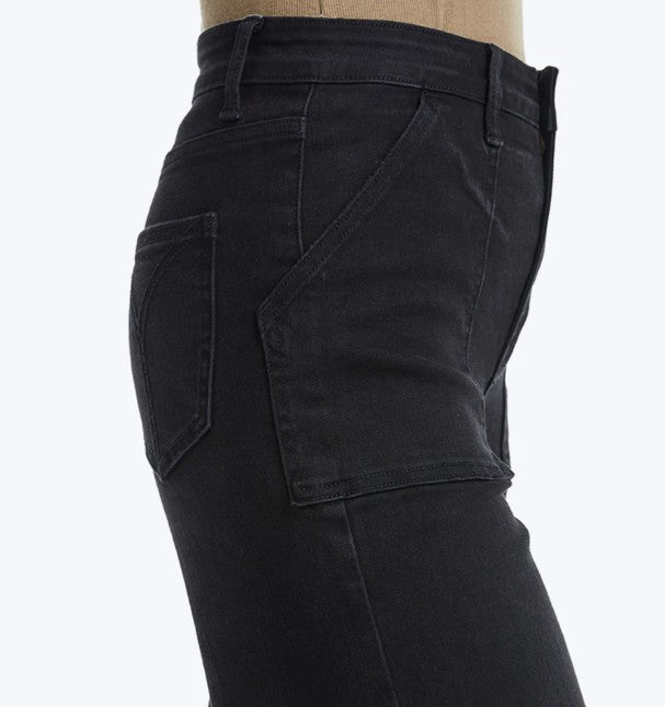 High Rise Wide Leg Jeans