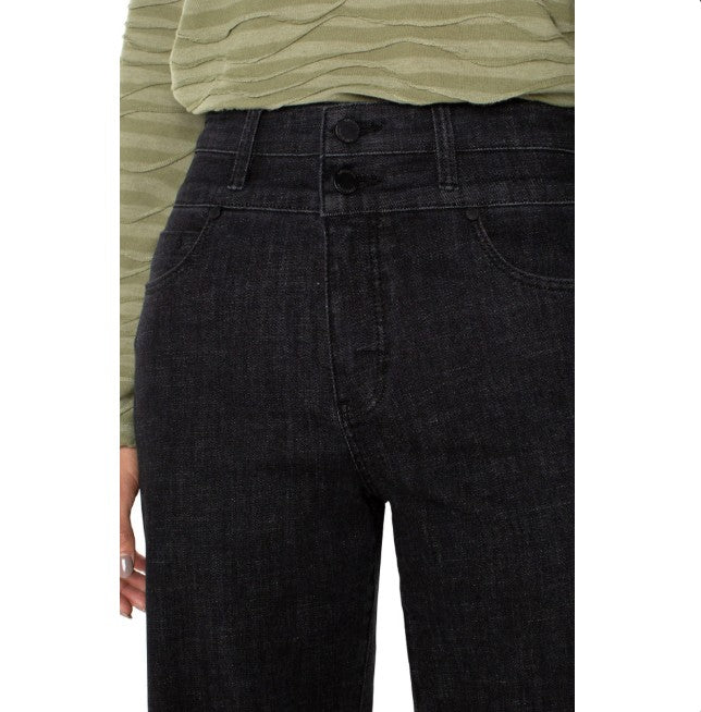Stride HR Wide Leg Jeans