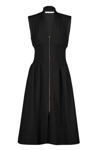 Skye Zip Front Dress
