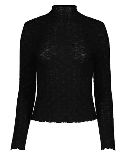 Spencer Funnel Neck Top