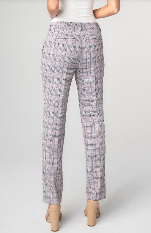 Kelsey Trouser 29" Inseam Grey/Blush