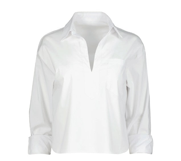 Casey Poplin Pullover