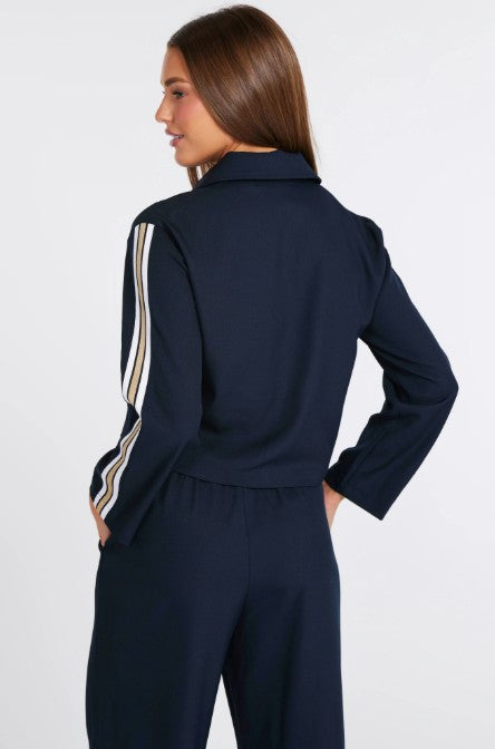 Sporty Trim Jacket