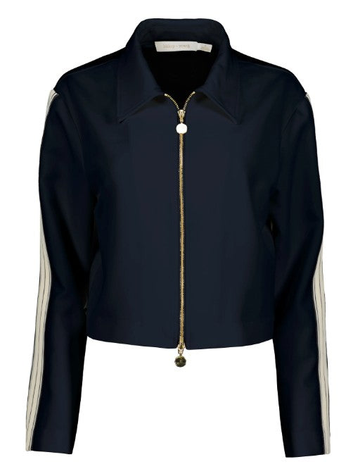Sporty Trim Jacket