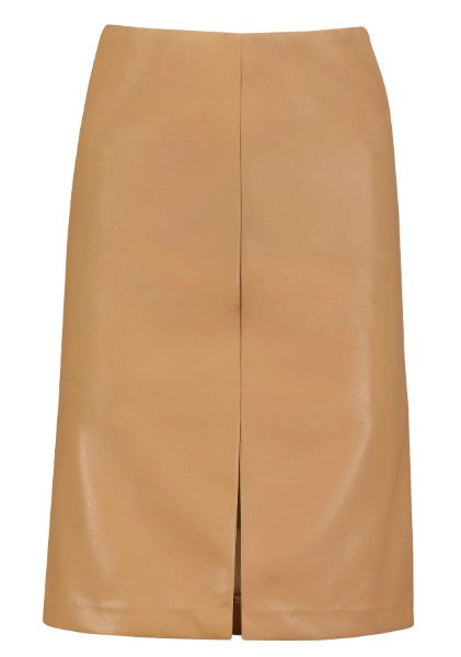 Briana Faux Leather Skirt