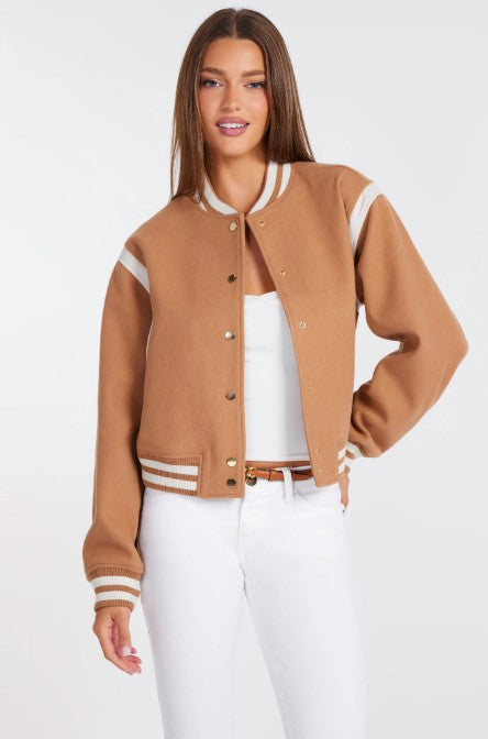 Power Play Varsity Jacket