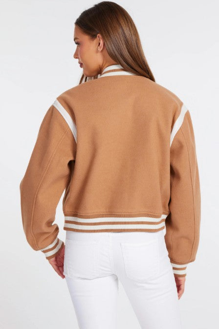Power Play Varsity Jacket