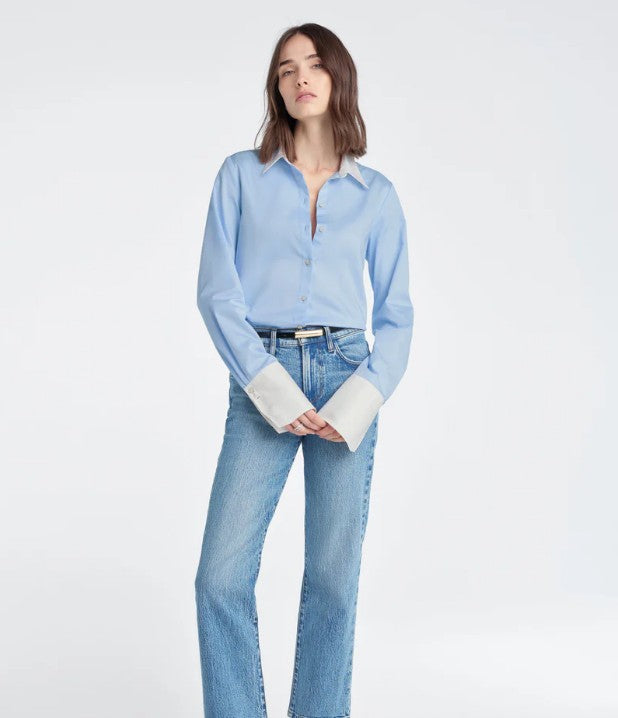 The Cuffed Statement Shirt