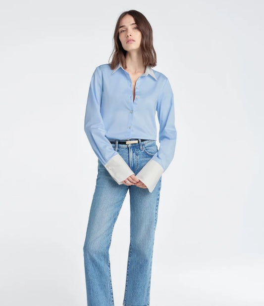 The Cuffed Statement Shirt