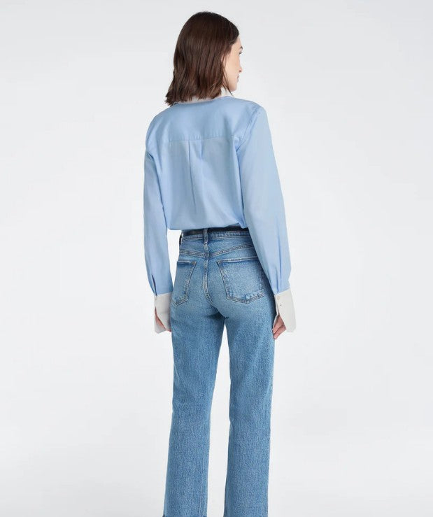 The Cuffed Statement Shirt