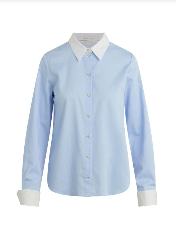 The Cuffed Statement Shirt