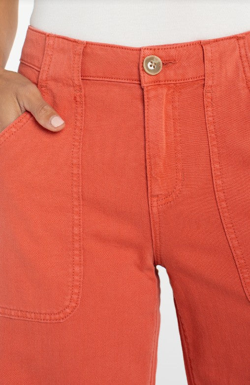 Stride Cargo Wide Leg Crop 26" inseam