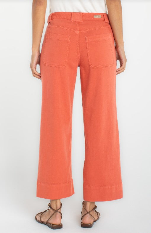 Stride Cargo Wide Leg Crop 26" inseam