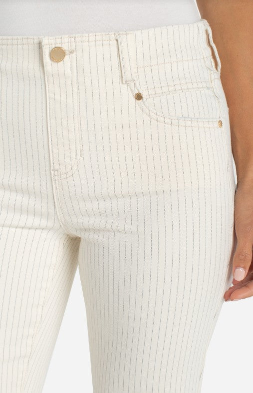 Gia Glider Crop Flare w/ Wide Hem 27" inseam