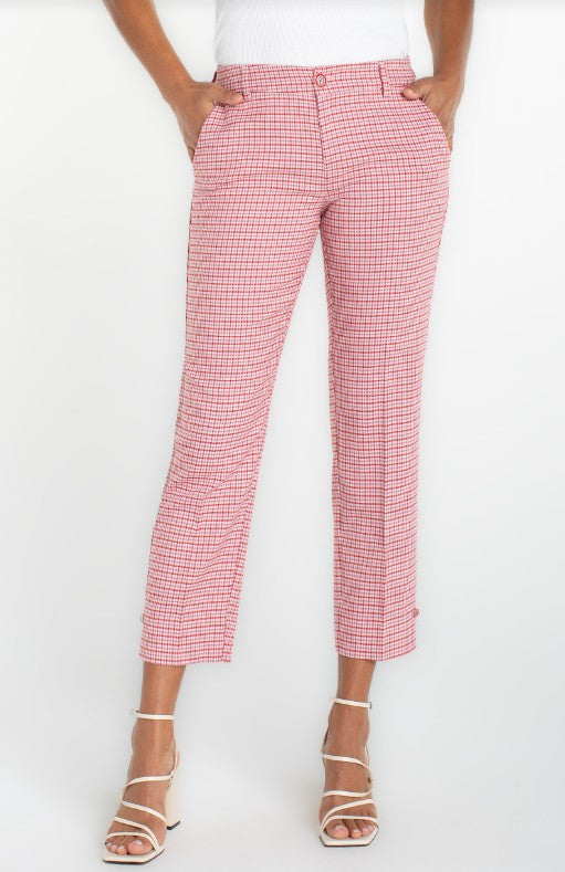 Kelsey Crop trouser w/ Slit 26" inseam