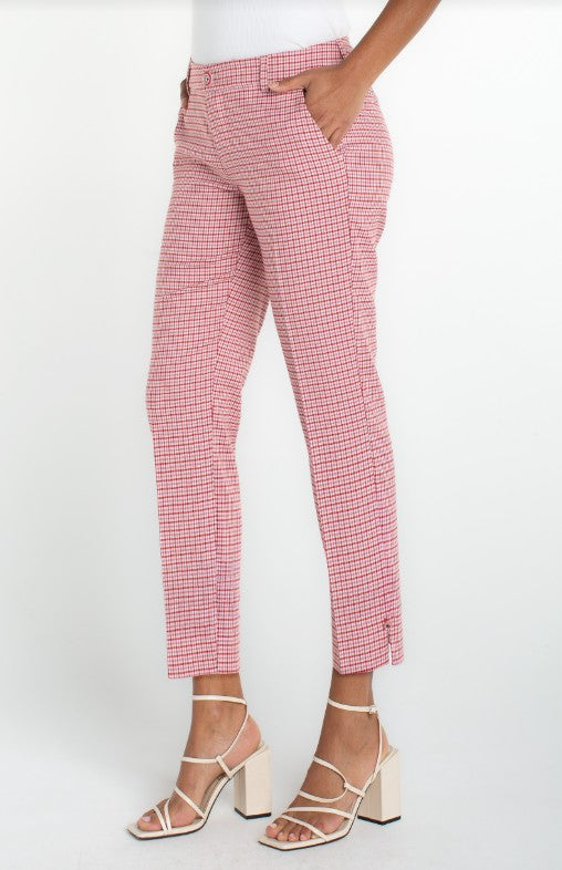 Kelsey Crop trouser w/ Slit 26" inseam