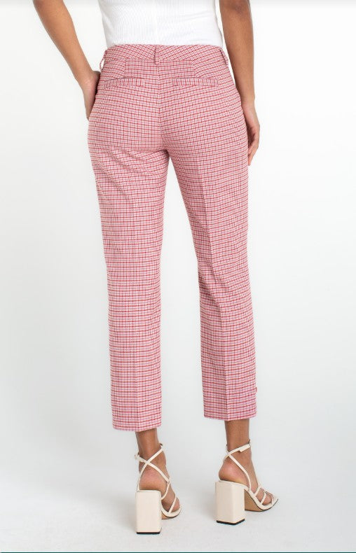 Kelsey Crop trouser w/ Slit 26" inseam