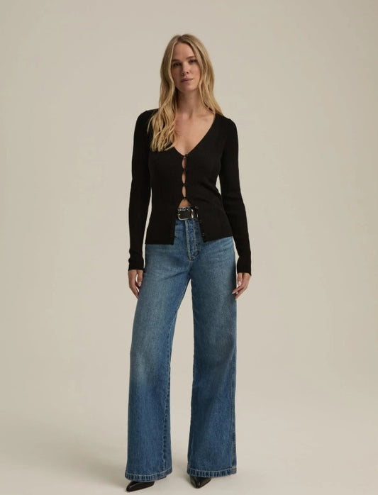The Masha Super High Rise Wide Leg Jeans