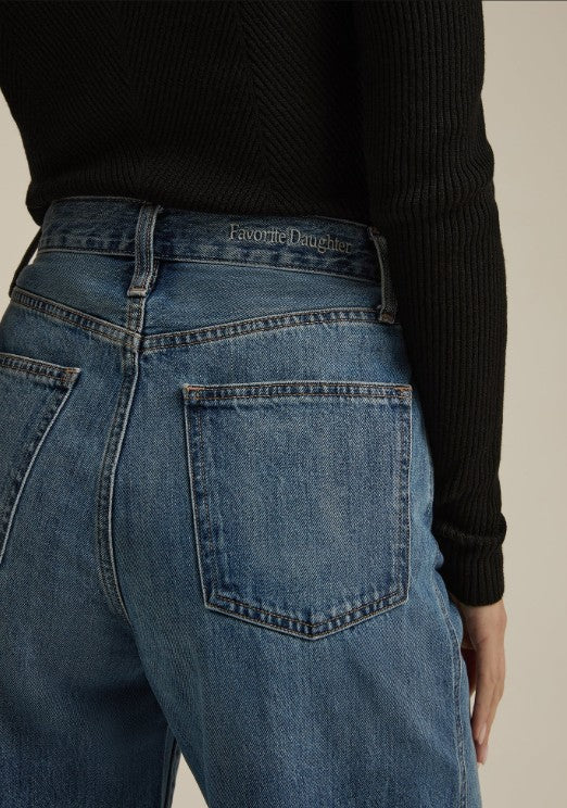 The Masha Super High Rise Wide Leg Jeans