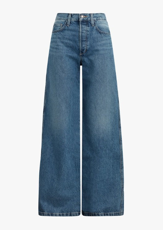 The Masha Super High Rise Wide Leg Jeans