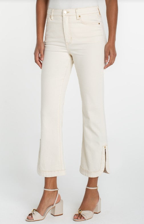 HR Hannah Crop Flare with Tulip Hem 25 1/2" inch inseam