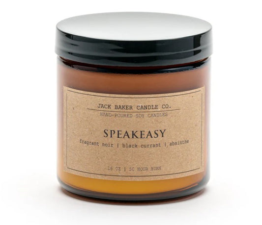 Speakeasy Candle