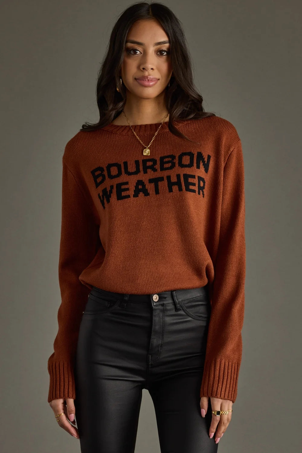 Bourbon Weather Sweater