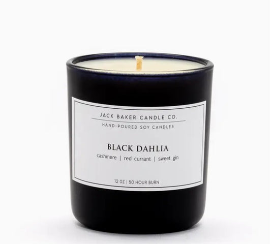 Black Dahlia Candle