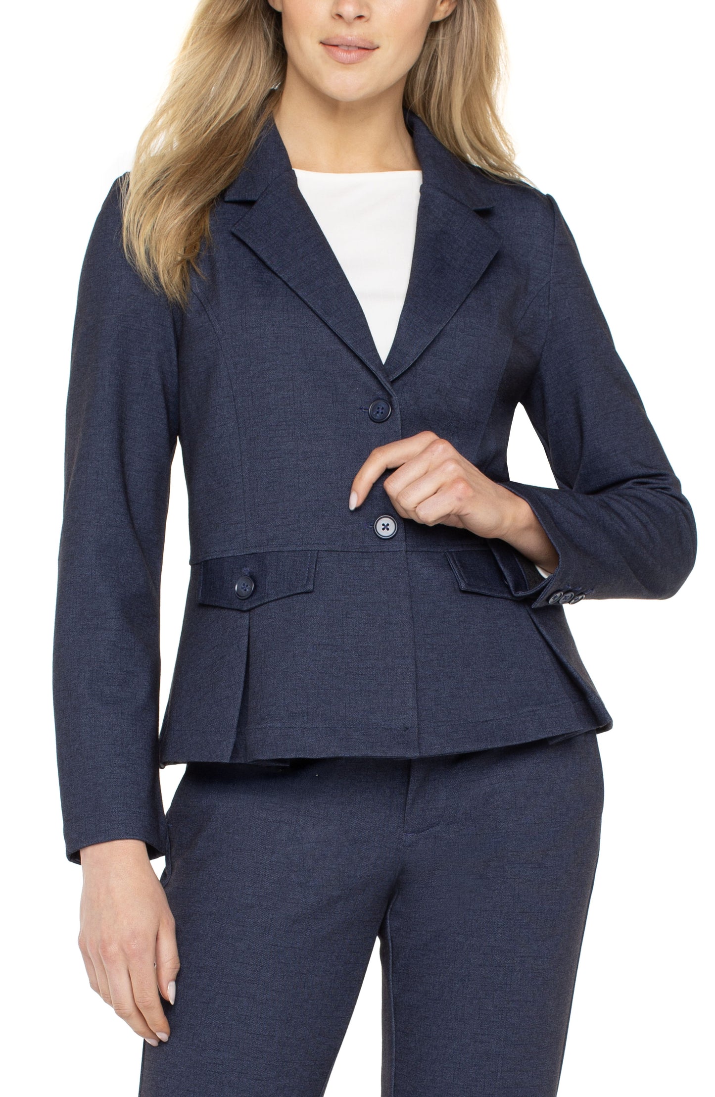 Peplum Blazer