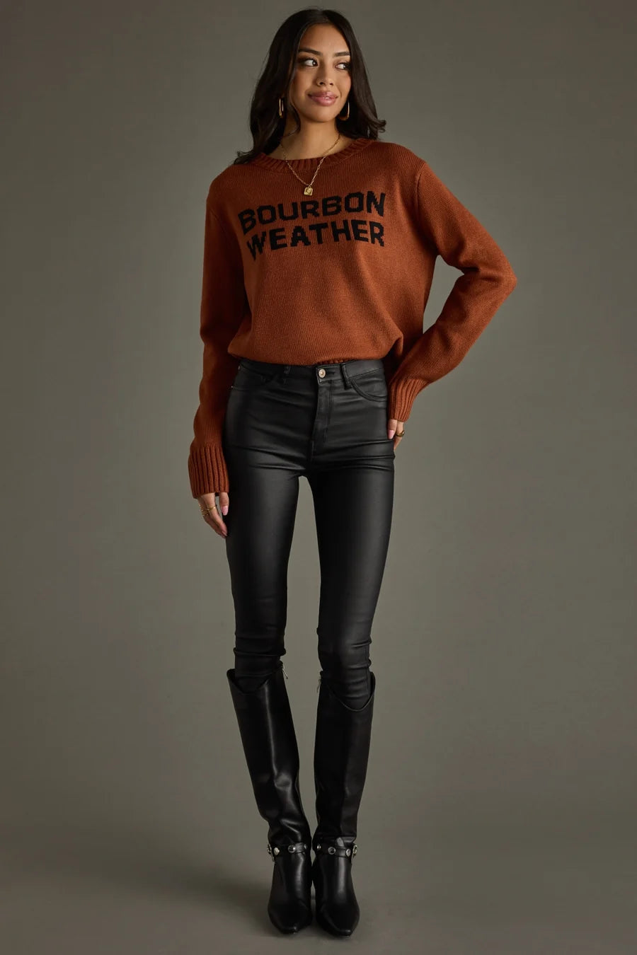 Bourbon Weather Sweater