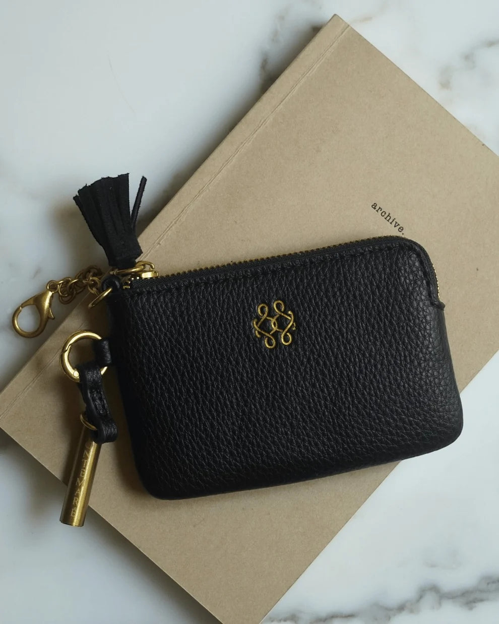 RFID Card Wallet Keychain