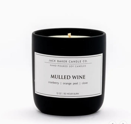 Mulled Wine Candle