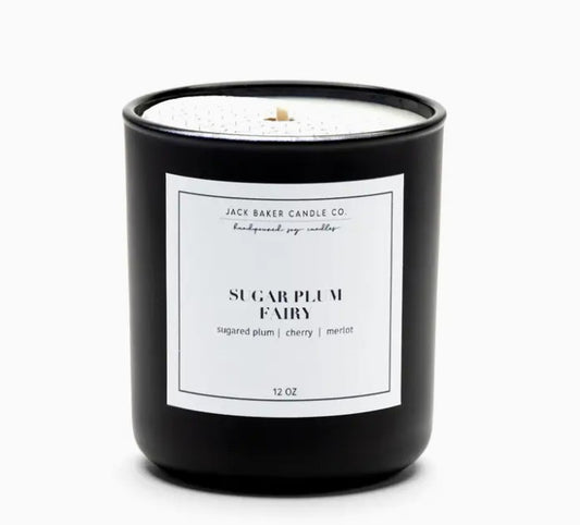 Sugar Plum Fairy Candle
