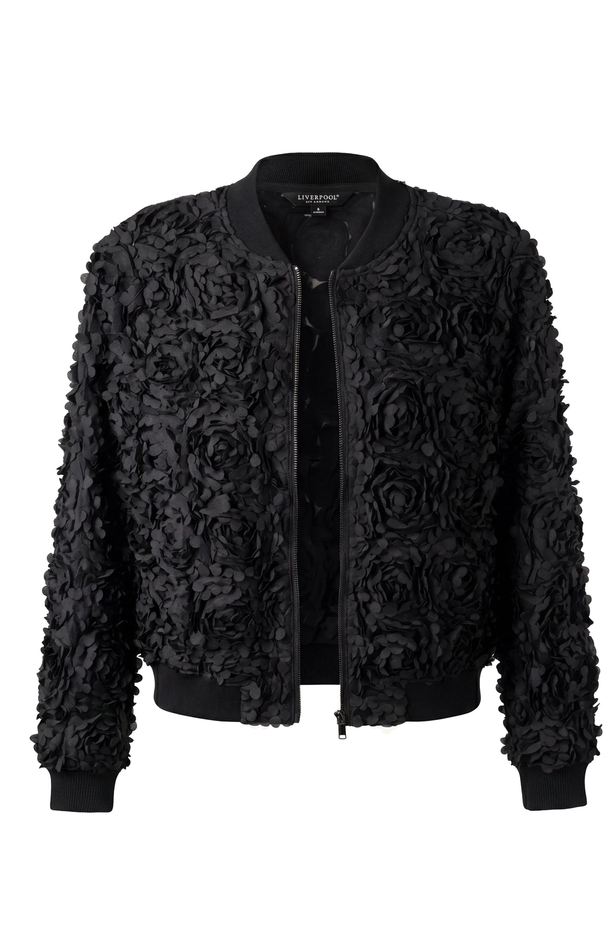 Woven Bomber Jacket