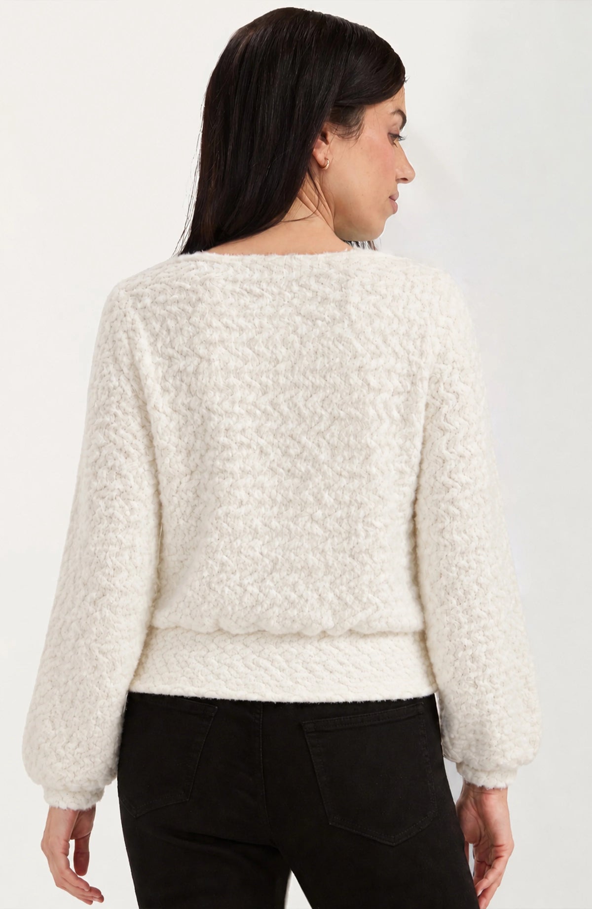 2-in-1 Halter Wrap Knit Top