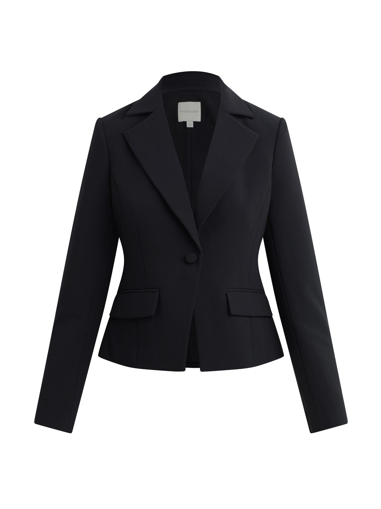 The Favorite Cropped Blazer