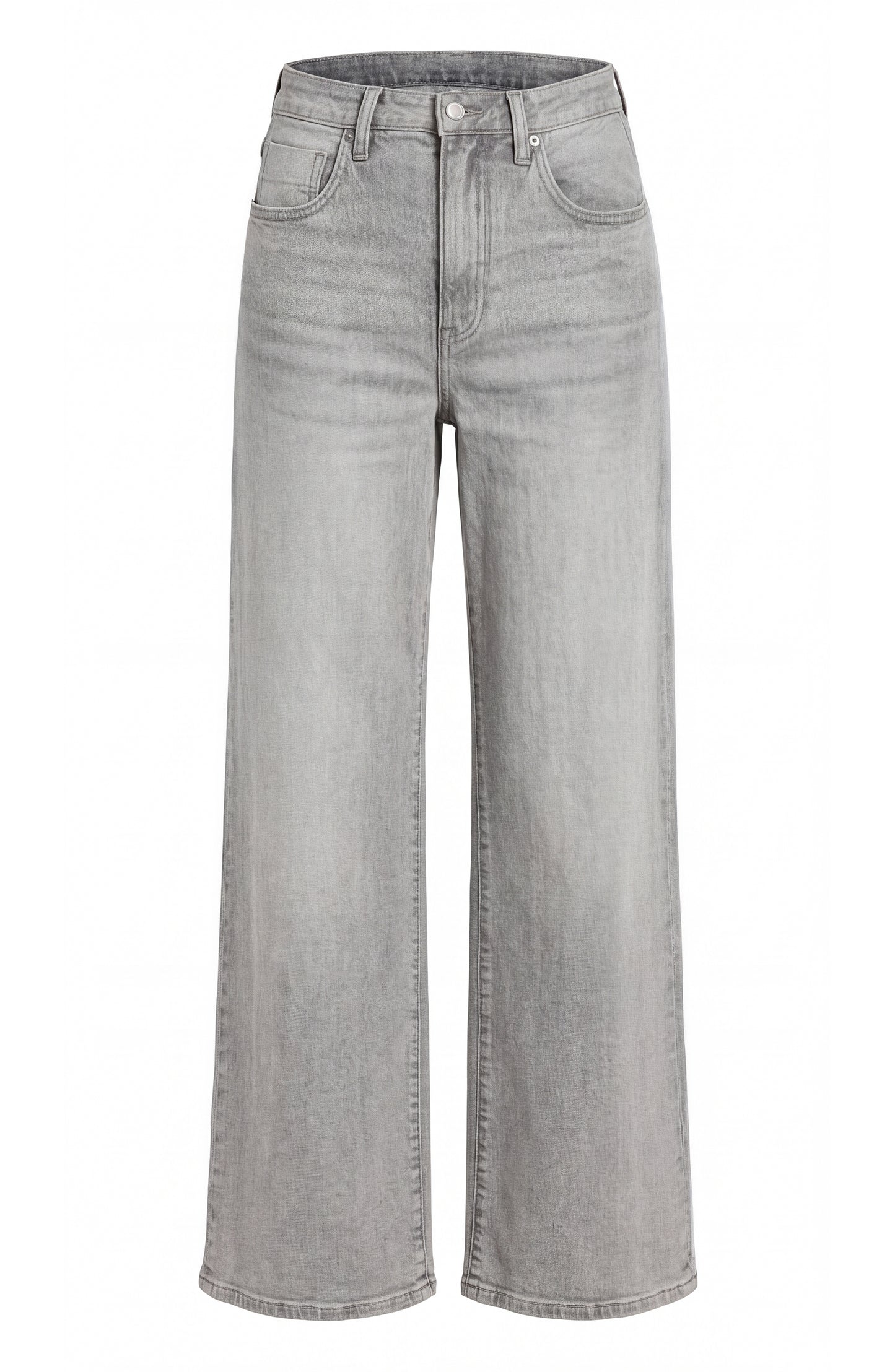 Stride High-Rise Wide Leg Jeans