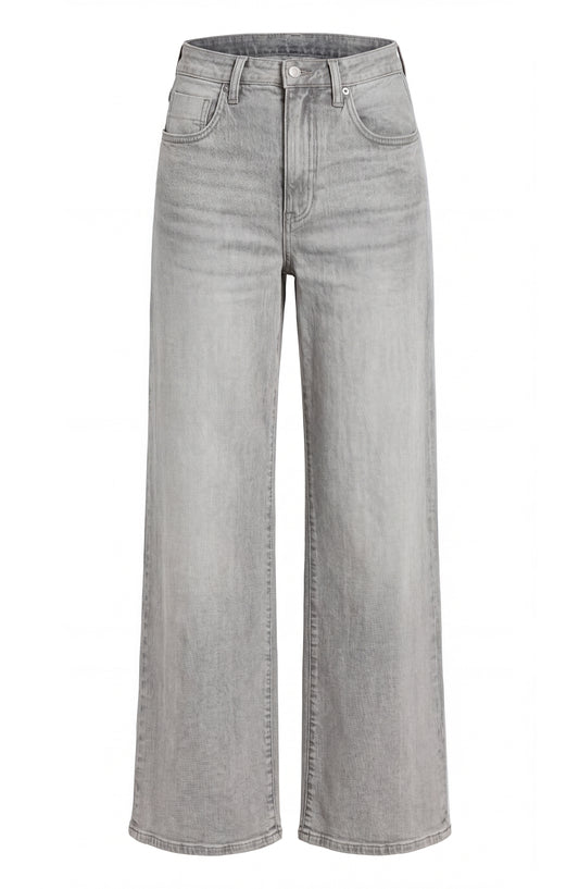 Stride High-Rise Wide Leg Jeans