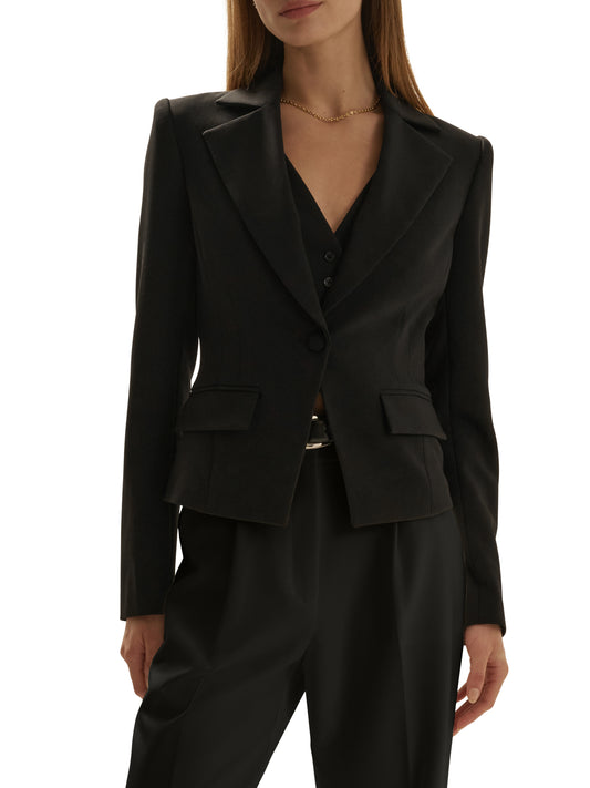 The Favorite Cropped Blazer