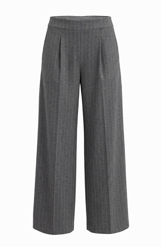 Mid Rise Pull-On Wide Leg
