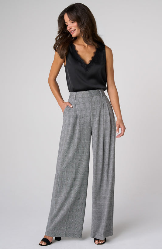 Brooke High Rise Wide Leg Trouser