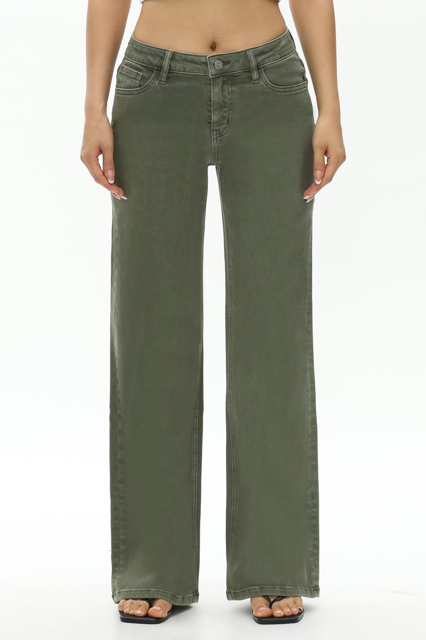 New York Wide Leg Jean