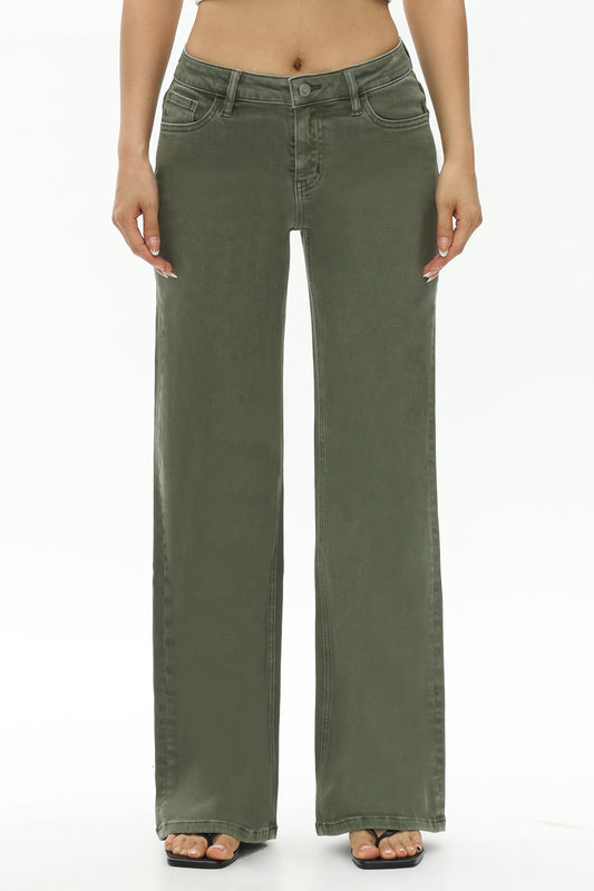 New York Wide Leg Jean