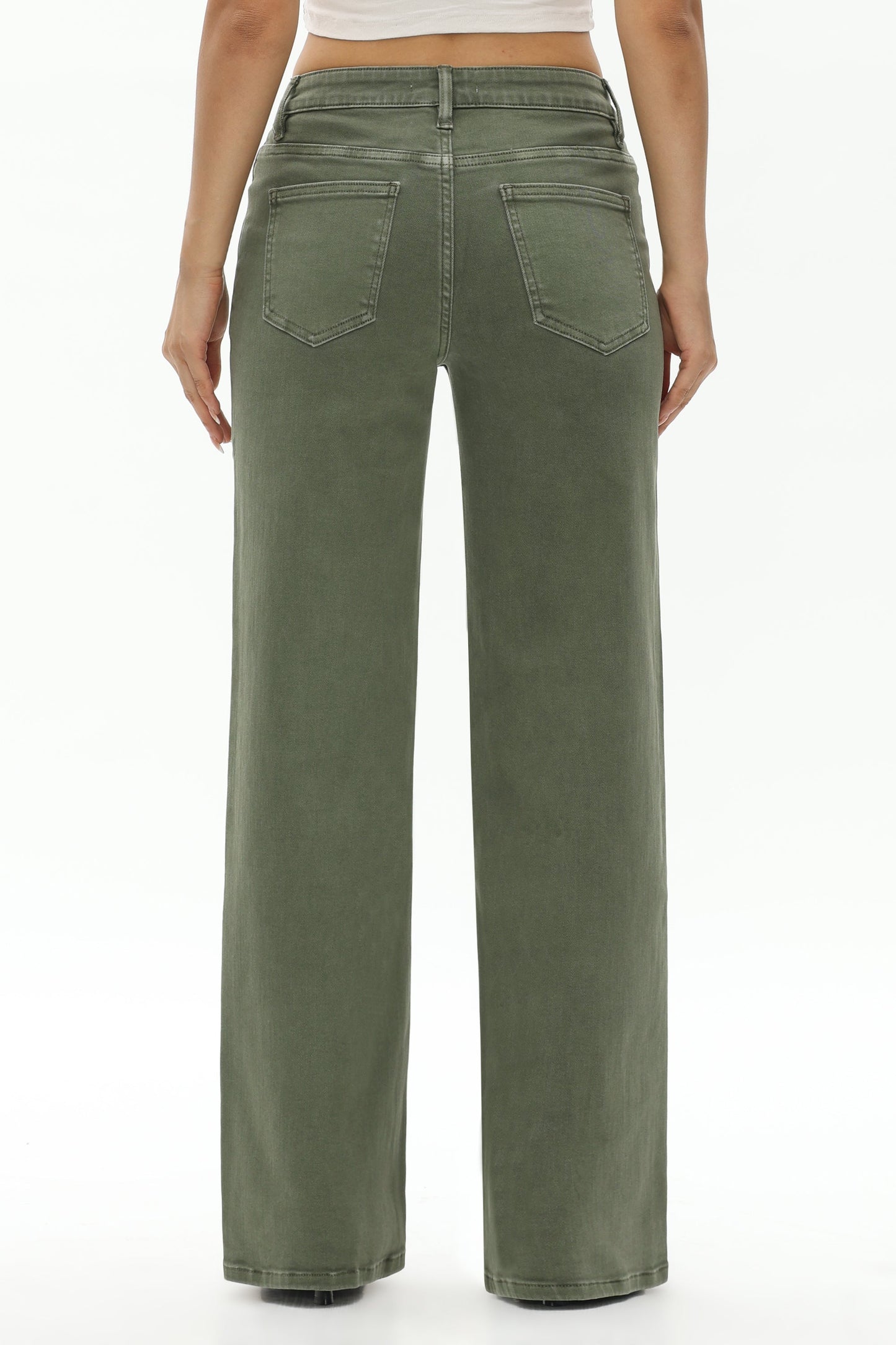 New York Wide Leg Jean